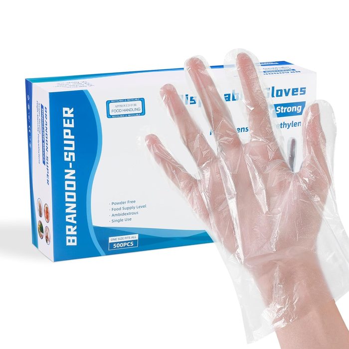 Disposable Food Prep Gloves