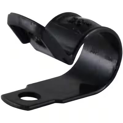 3/8 in. Plastic 1-Hole Cable Clamp