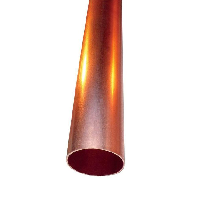 1" Inch Copper Pipe/Tube - One Foot long - Type L
