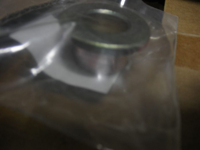 Flanged Steel Sleeve Bushing