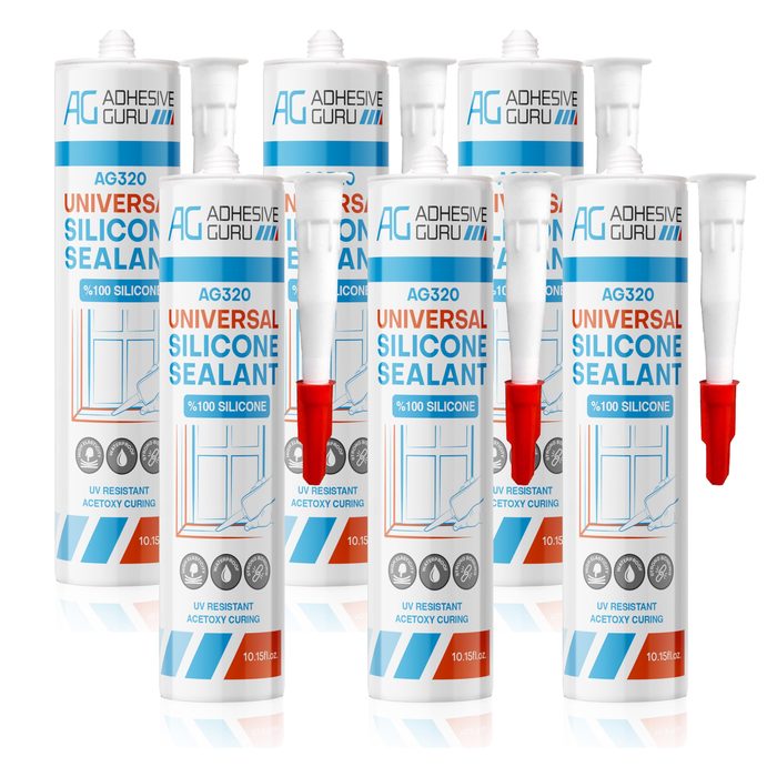 Waterproof Structural Silicone Sealant Clear Adhesives