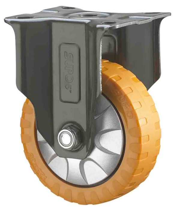 Rigid PU Caster for Transport