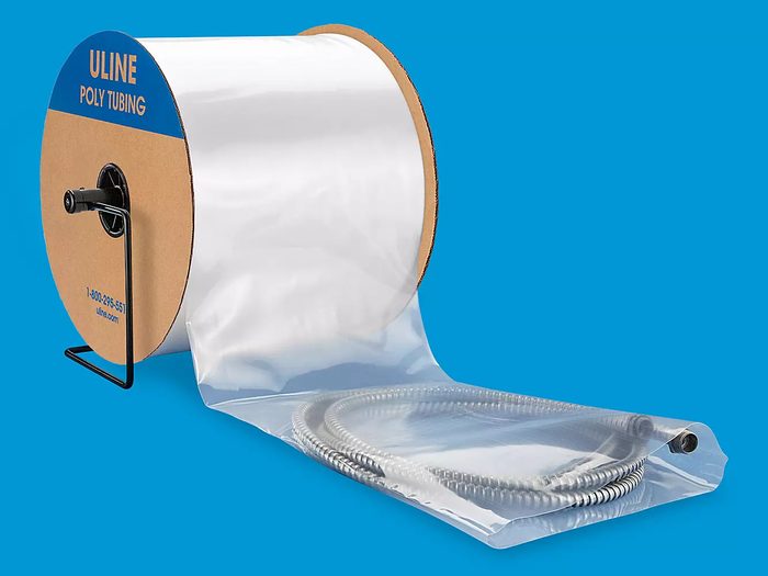 Heavy Duty Poly Tubing Roll - 6 Mil, 12" x 1,000'