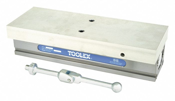 Vise Fixture Plate