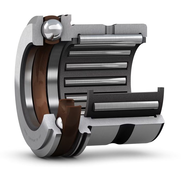 Needle Roller/Ball Bearing Combination