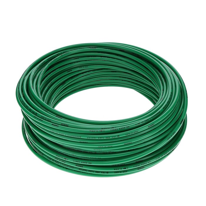 6mm OD Green Polyurethane Flexible Tubing