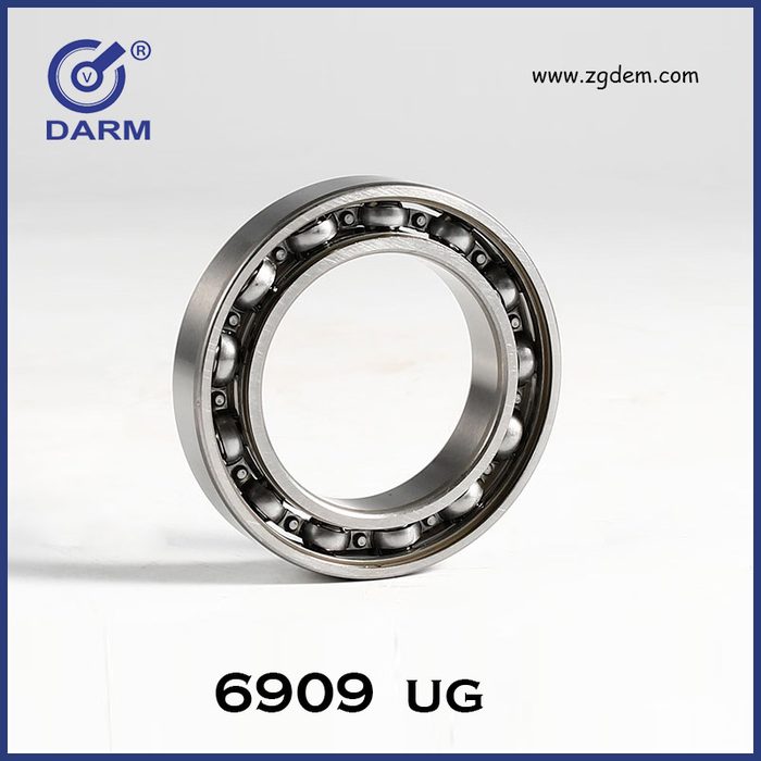 Deep Groove Radial Ball Bearing Open Style 45 mm ID x 68 mm OD x 12 mm Width