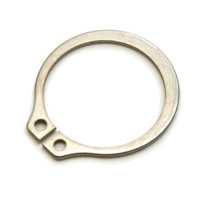 Stainless Steel External Snap Retaining Ring
