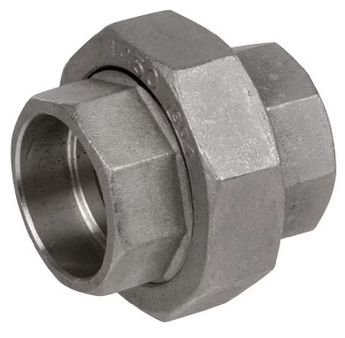 Forged A105 Threaded NPT Union, 3000#6000