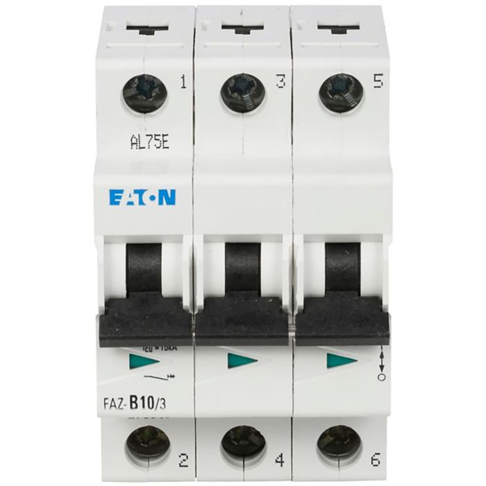 UL 1077 DIN rail Miniature circuit breaker