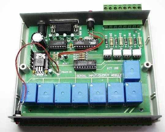 Serial Isolated I/O Module