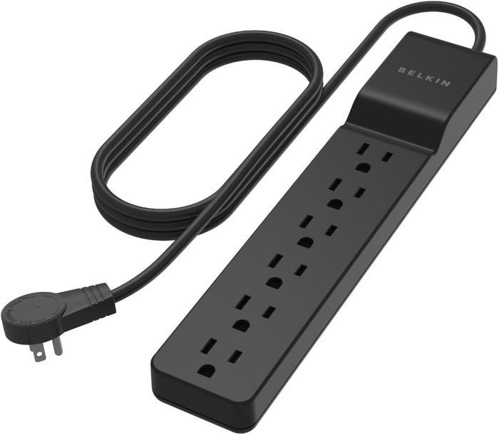 6 OUTLET SURGE PROTECTOR