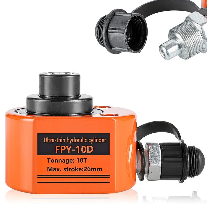 10T Hydraulic Ram Cylinder Low Profile