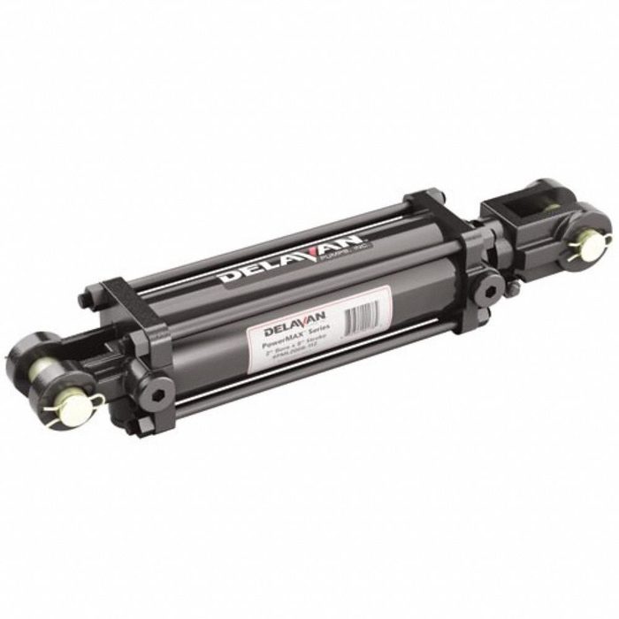Welded Hydraulic Cylinder, 2 in Bore Dia., 16 in Stroke Lg
