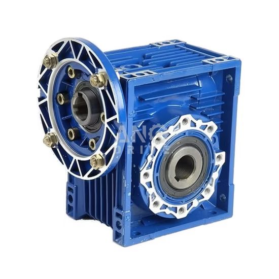 Right Angle Aluminum Body Worm Gearbox Reducer