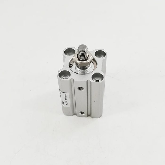 Double acting, single rod, compact cylinder