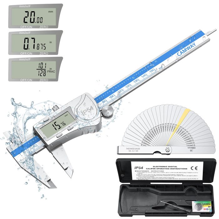 6 inch/Metric Digital Electronic Caliper