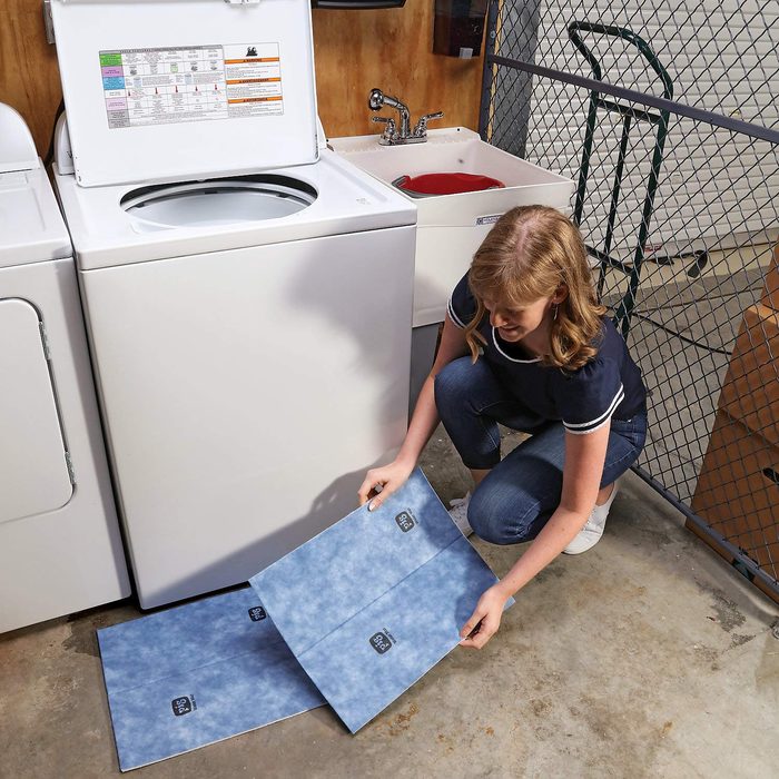 Water Absorbent Mat-Reusable