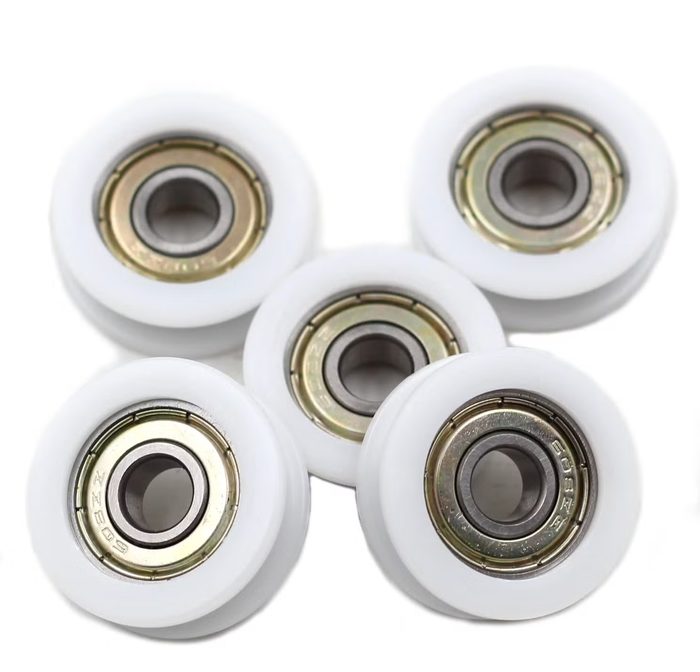 Nylon U-shaped Track Wheel Pulley Bearing Roller