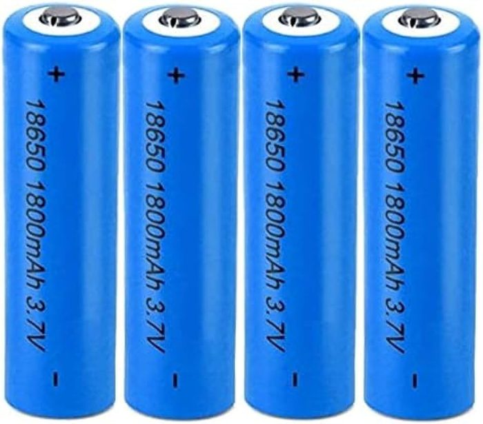 18650 Lithium-Ion Rechargeable Battery