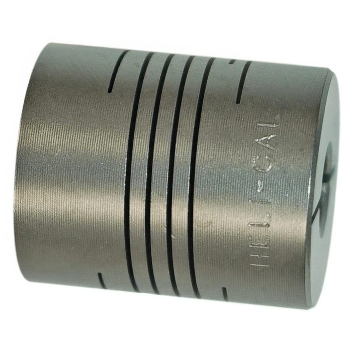 Flexible Coupling: Set Screw Hub, 10.00 to 12.00 mm Pipe, 24.00 mm OAL