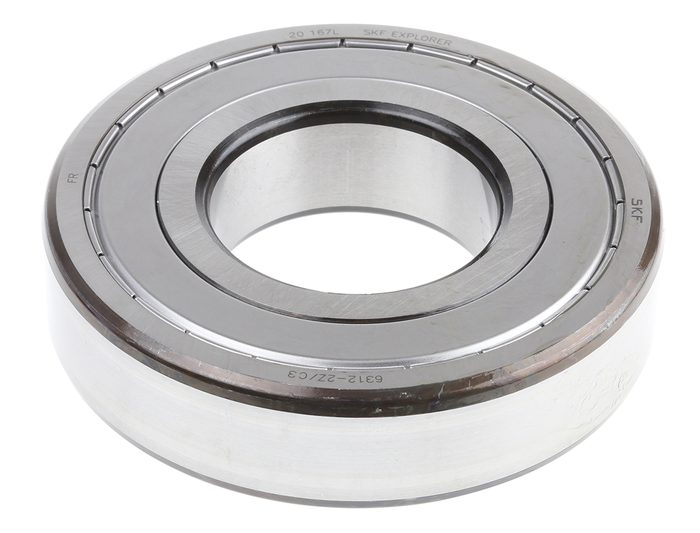 Stainless Steel Single Row Deep Groove Ball Bearing with Seals or Shields
