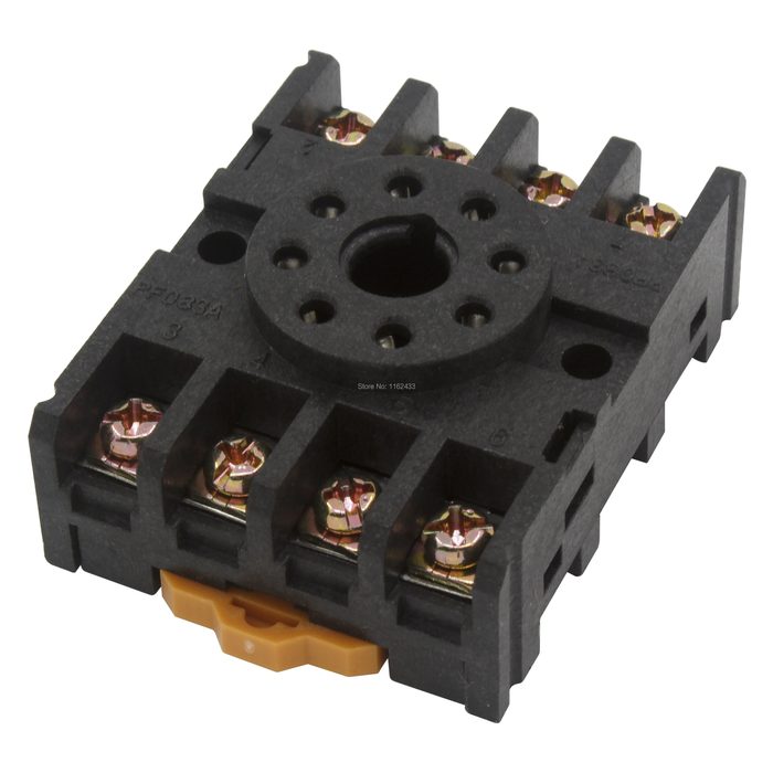 Relay Socket Bases