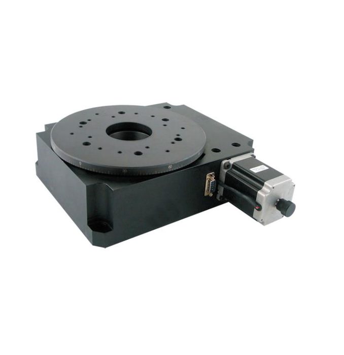 2-Axis 360° Motorized Rotary Stage