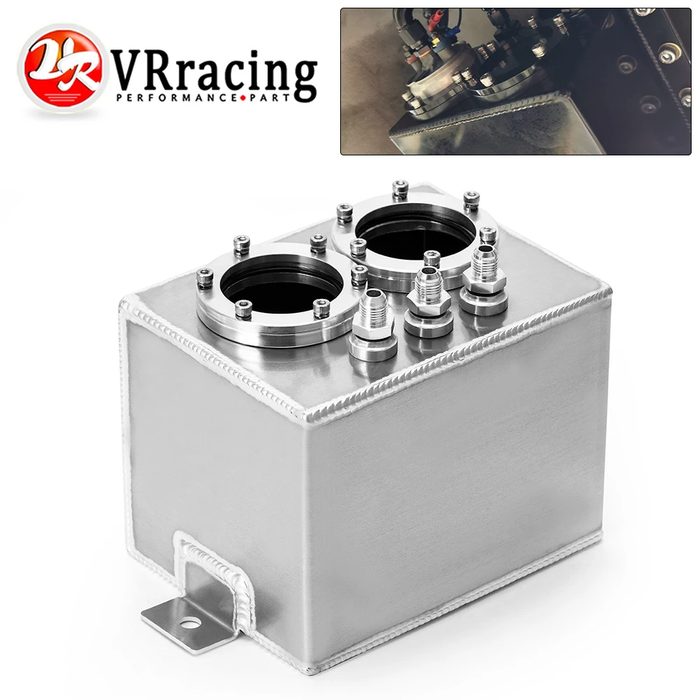 Aluminum Standard Fuel Surge Tank