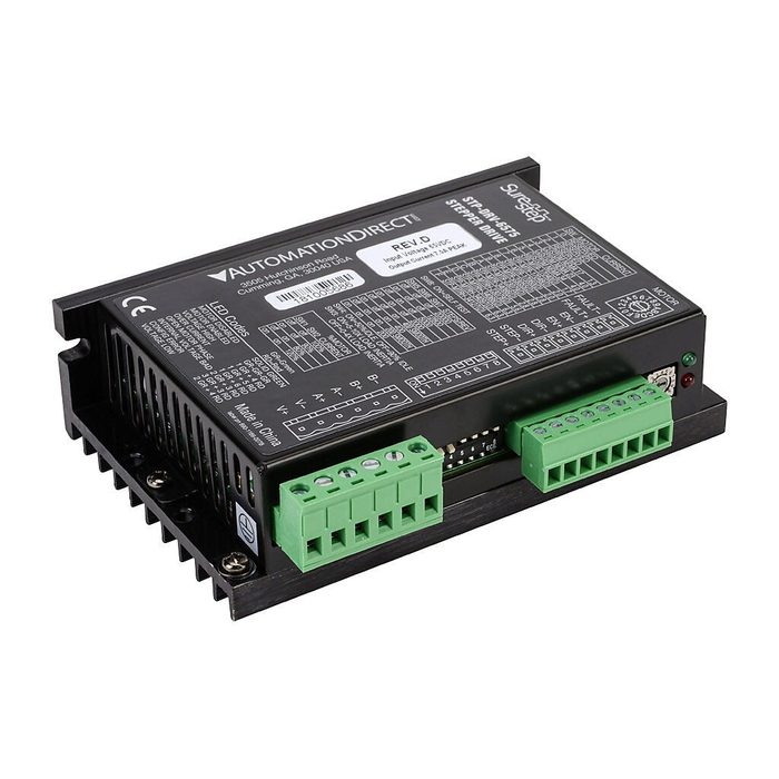Microstepping Stepper Drive, 7.5A per phase, 2-phase output, 24-75 VDC