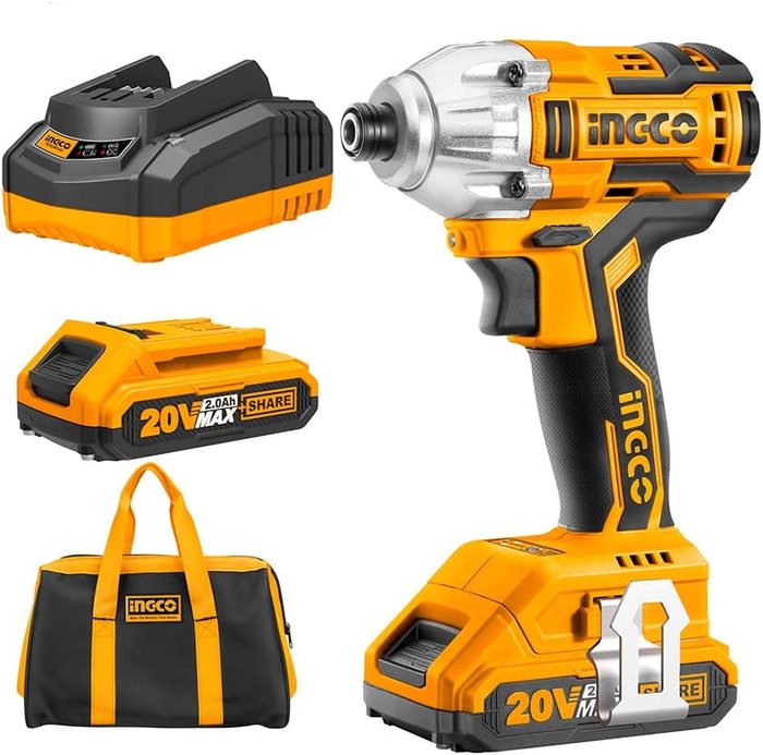 Brushless Cordless Impact Drill