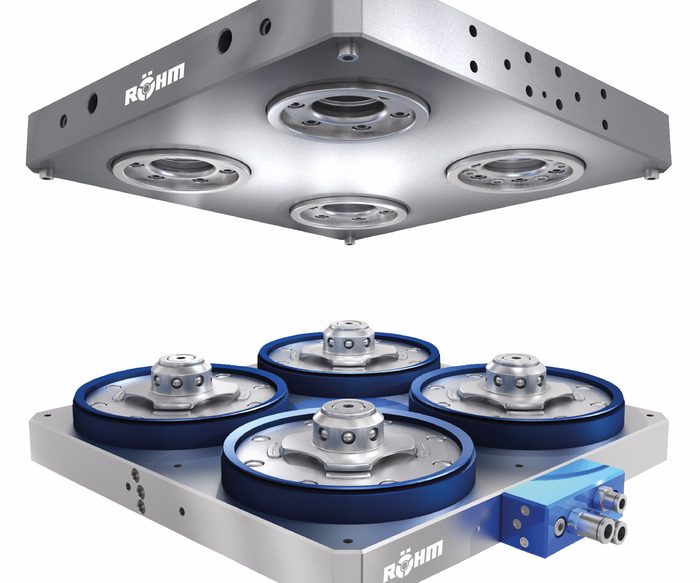 PTM4858 Electric Permanent Magnetic Chuck