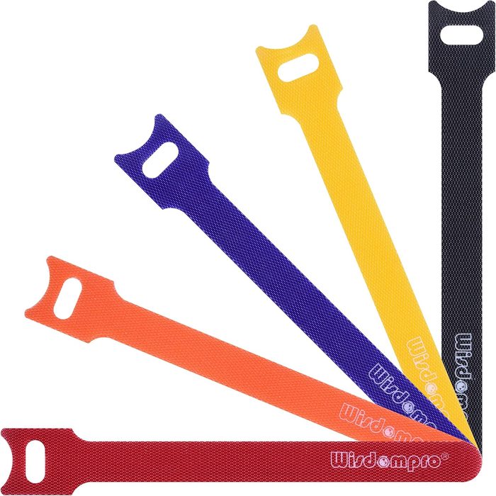 Self-Gripping Cable Ties, Reusable