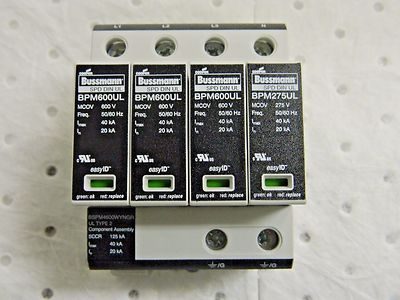 Thermoplastic Hardwired Surge Protector
