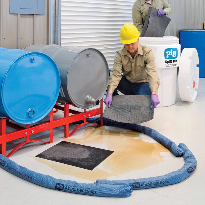Universal Light Weight Absorbent Mat