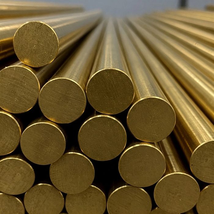 Brass Round Bar Solid Rod