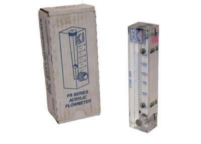 Air Flow Meter with Valve