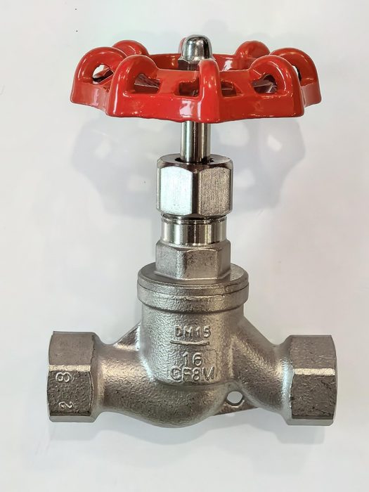 1/2 inch Globe Valve NPT 200PSI Stainless steel 304