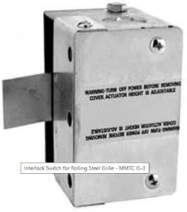 Interlock Switch for Rolling Steel Grille
