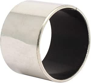 Self-lubricating Plain Oilless Bearing Sleeve, 50mm ID x 55mm OD x 40mm
