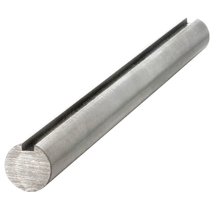 Keyed Shaft, Dia. 8mm, 300 mm L