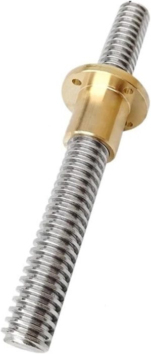 Lead Ball Screw with nut T12*12 Large Lead Trapezoidal Screw
