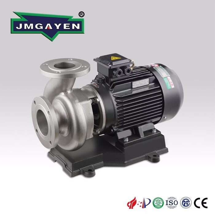 Energy-Efficient Single-Stage Centrifugal Pump