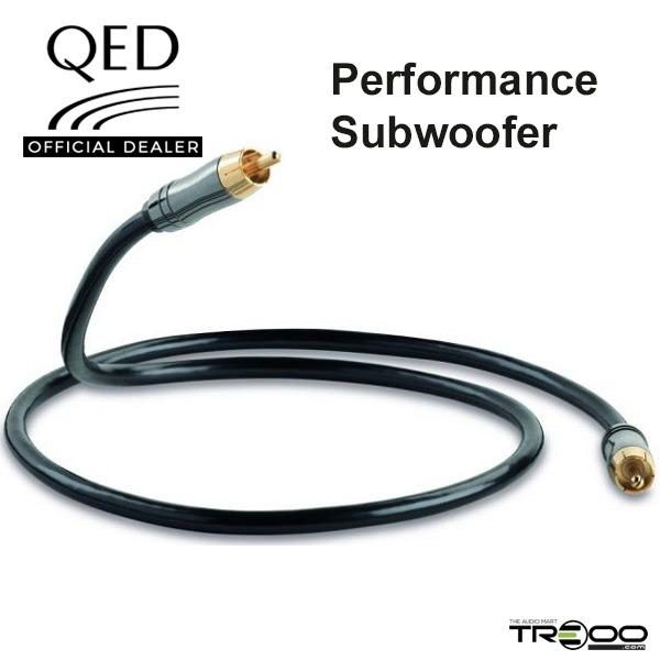 QED Performance SUBWOOFER Shielded CABLE