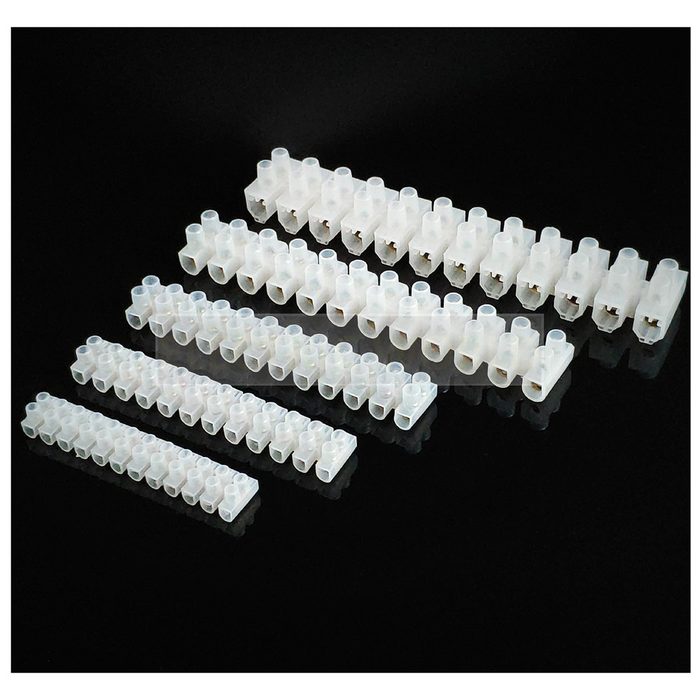 Plastic Terminal Barrier Strip Wire Connector