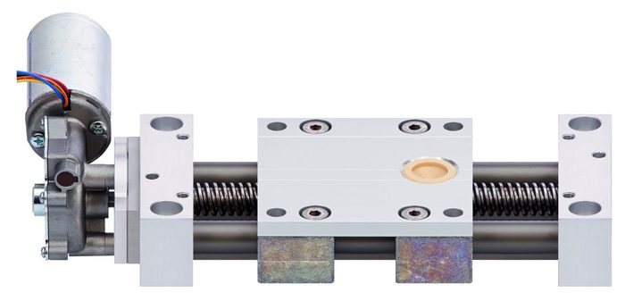 Leadscrew Linear Actuator, 9 3/4" L