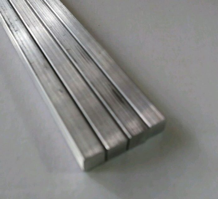 6061 T6 Solid Aluminum Bar