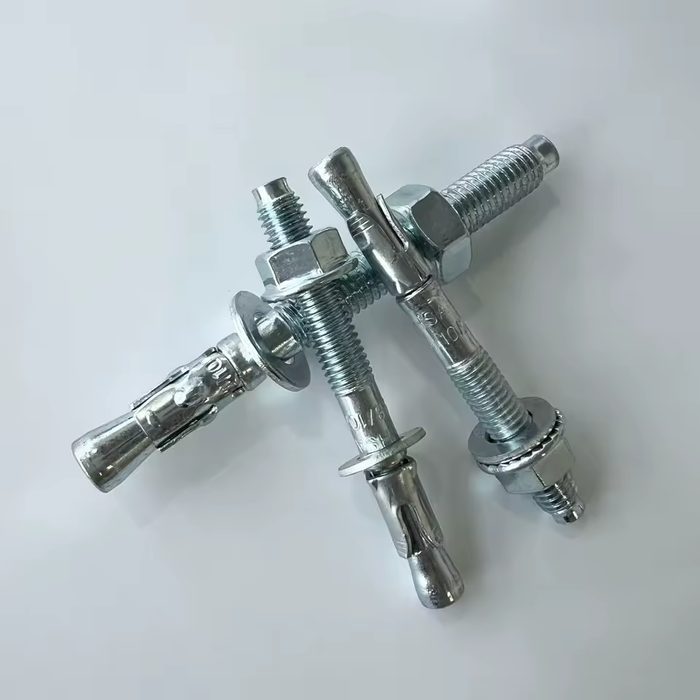 Zinc Plated Carbon Steel M4 M6 Wedge Expansion Anchor