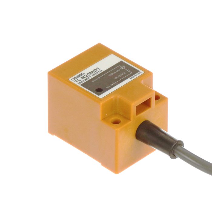 Inductive Proximity Sensor, Rectangular, 20 mm Detection Distance