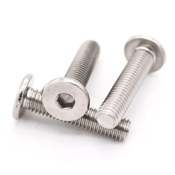 M4 x 10mm Hex Socket Head Cap Screw, Full Thread